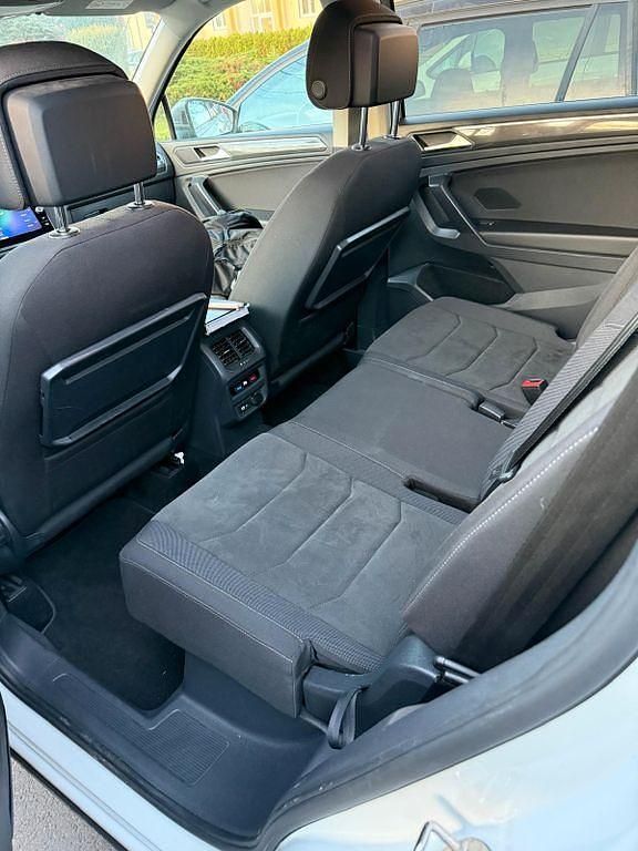 Gebraucht VW Tiguan Allspace 200 PS (147 kW) 2021 Weiß SUV