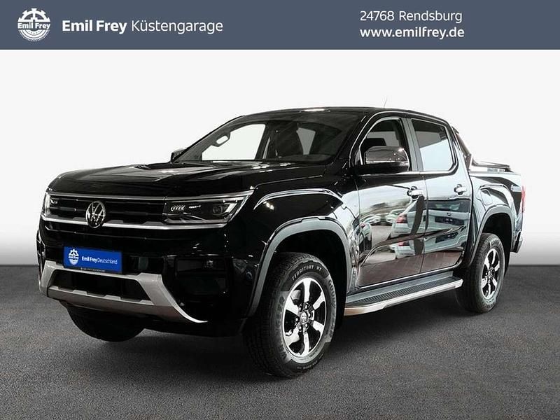 Midnight black metallic Neu 2025 VW Amarok Style Abholung | 58.980 € (Teuer) - Bild 1/4
