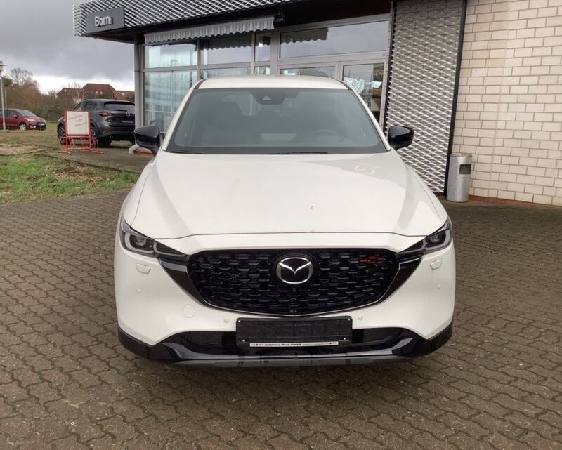 Andere farbe Gebraucht 2023 Mazda CX-5 Homura-Line SUV | 38.290 € (Etwas zu teuer) - Bild 1/4