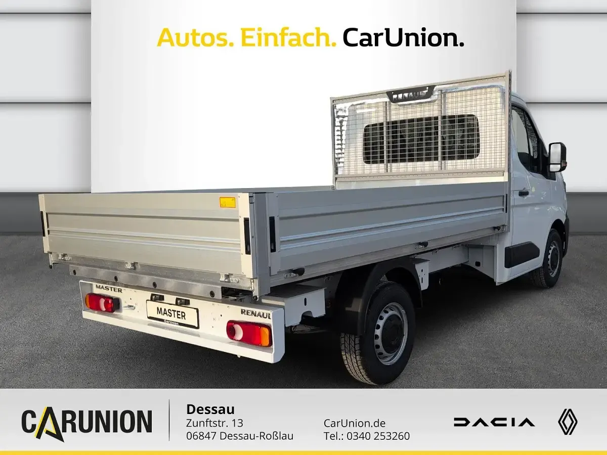 Neu Renault Master 131 PS (96 kW) 2026 Mineralweiß Van / Kleinbus