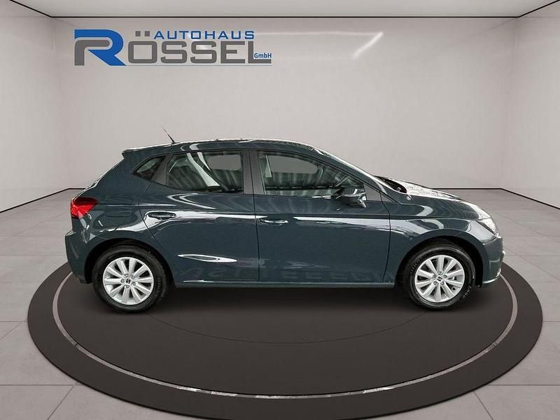 Neu Seat Ibiza 80 PS (58 kW) 2025 Blau Limousine