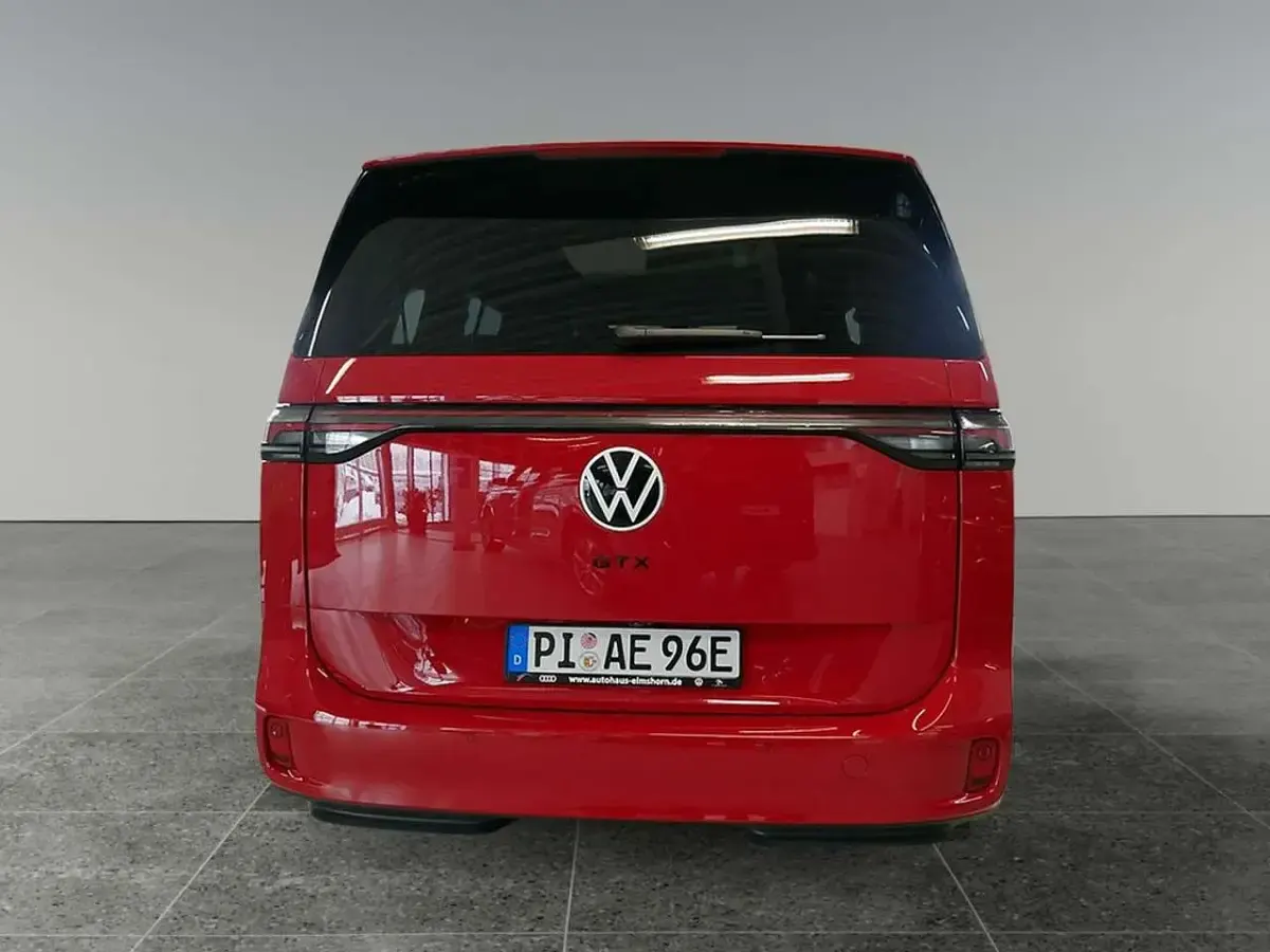 Gebraucht VW ID. Buzz GTX 250 kW (340 PS) 2026 Rot Van / Kleinbus