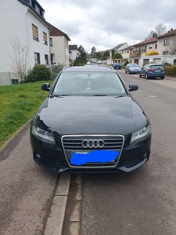 Gebraucht Audi A4 160 PS (117 kW) 2008 Schwarz Kombi