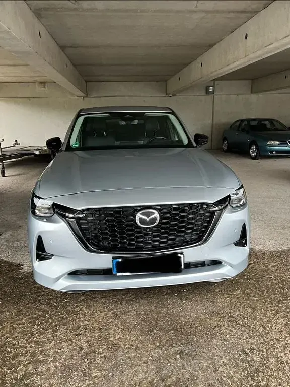 Gebraucht Mazda CX-60 Homura-Line 328 PS (241 kW) 2022 Silber SUV
