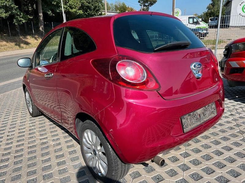Gebraucht Ford Ka Titanium 69 PS (50 kW) 2012 Violett Kleinwagen