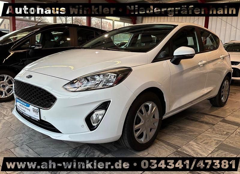 Gebraucht Ford Fiesta Cool & Connect 75 PS (55 kW) 2021 Frozen white Limousine
