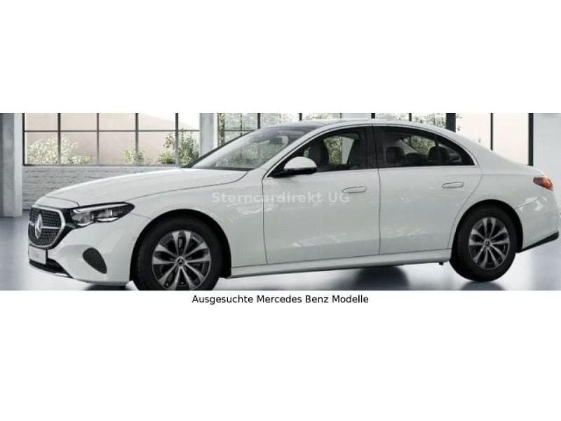Gebraucht Mercedes E200 Avantgarde 204 PS (150 kW) 2025 Polarweiß Limousine