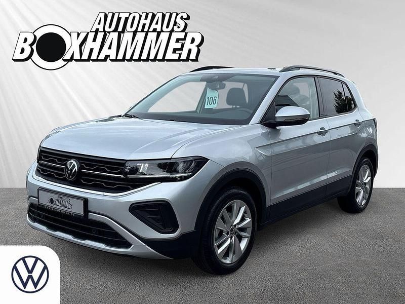 Gebraucht VW T-Cross Life 116 PS (85 kW) 2025 Silber SUV