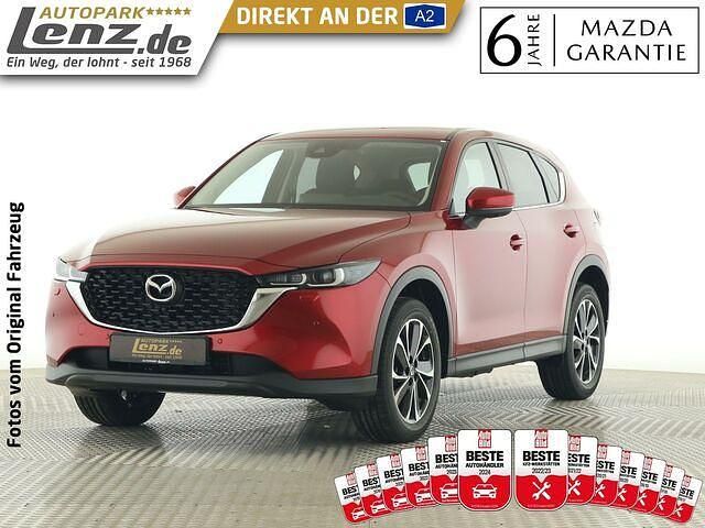 Gebraucht Mazda CX-5 Ad'Vantage 194 PS (142 kW) 2022 Rot SUV