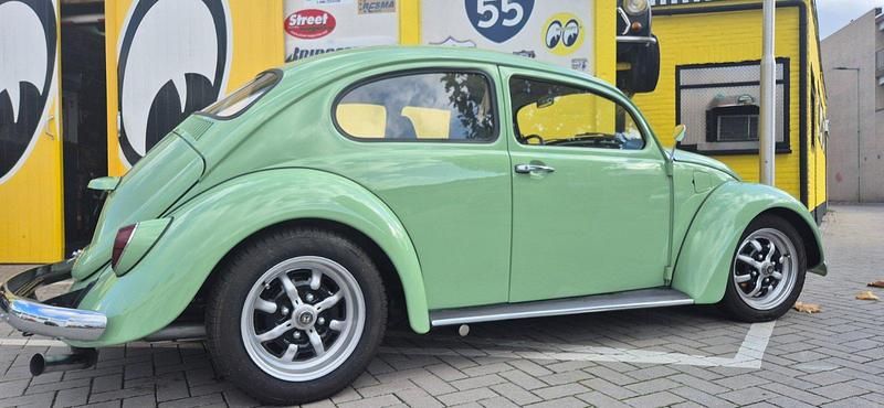 Grün Gebraucht 1972 VW Käfer Coupé | 25.000 € - Bild 1/4