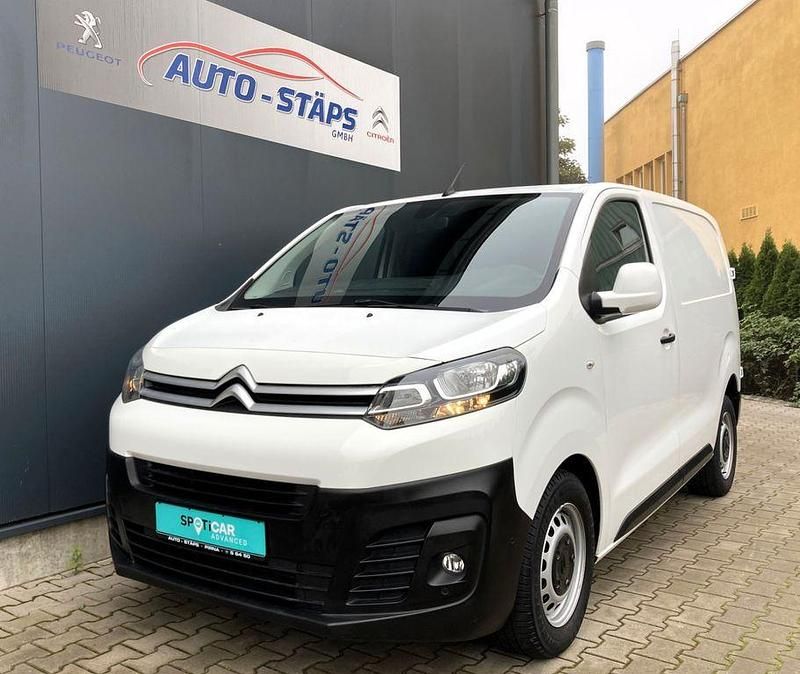 Weiß Gebraucht 2018 Citroën Jumpy Business Class Van / Kleinbus | 13.390 € (Fairer Preis) - Bild 1/4