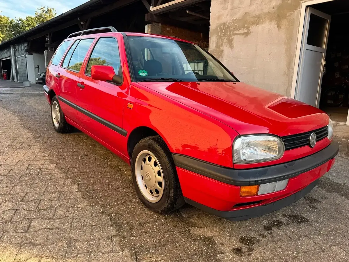 Gebraucht VW Golf III 90 PS (66 kW) 1994 Rot Kombi