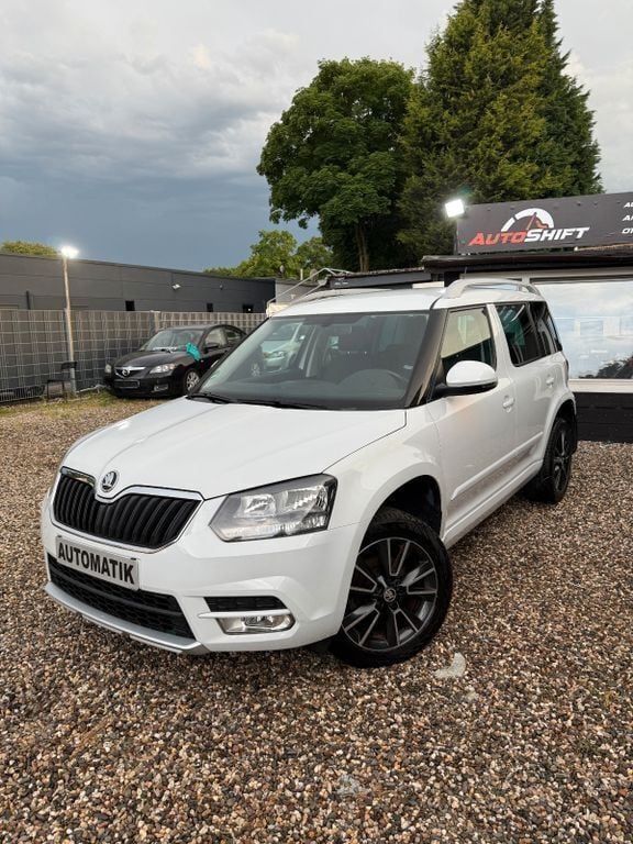 Weiß Gebraucht 2017 Skoda Yeti Ambition SUV | 10.900 € (Guter Preis) - Bild 1/4