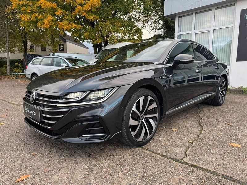 Grau Gebraucht 2021 VW Arteon R-line Limousine | 22.490 € - Bild 1/4