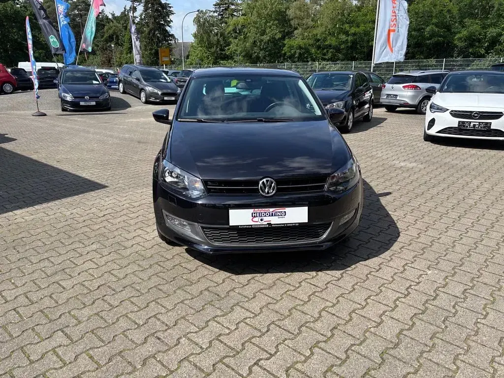 Gebraucht VW Polo Style 86 PS (63 kW) 2011 Schwarz Kleinwagen