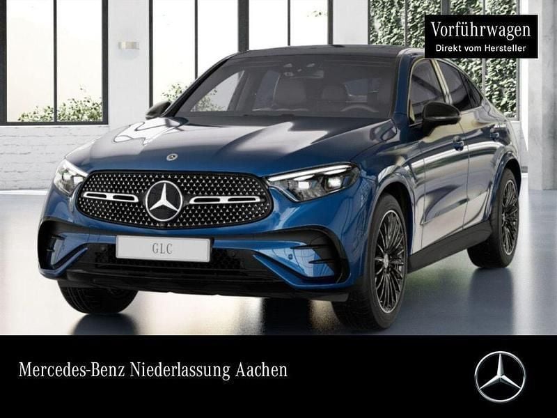 Blau Gebraucht 2025 Mercedes GLC220 AMG Limousine | 70.890 € (Guter Preis) - Bild 1/4