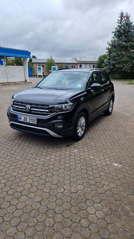 Schwarz Gebraucht 2023 VW T-Cross Life SUV | 17.800 € (Superpreis) - Bild 1/4