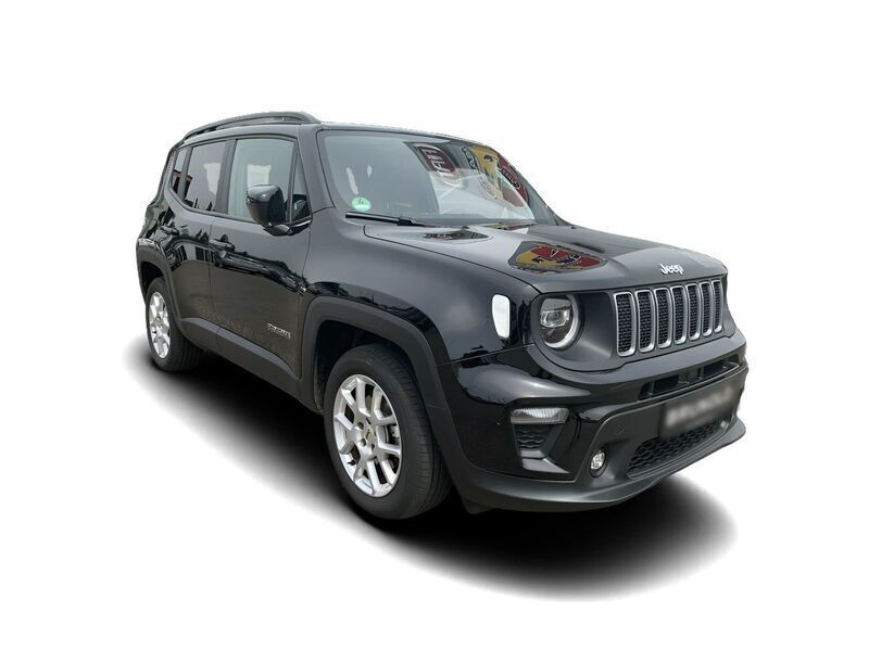 Schwarz Gebraucht 2023 Jeep Renegade Limited SUV | 25.349 € (Fairer Preis) - Bild 1/4