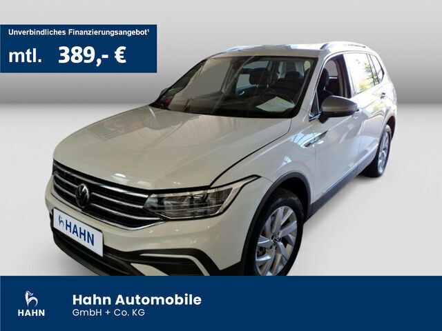 Weiß Gebraucht 2022 VW Tiguan Life SUV | 30.930 € (Teuer) - Bild 1/2