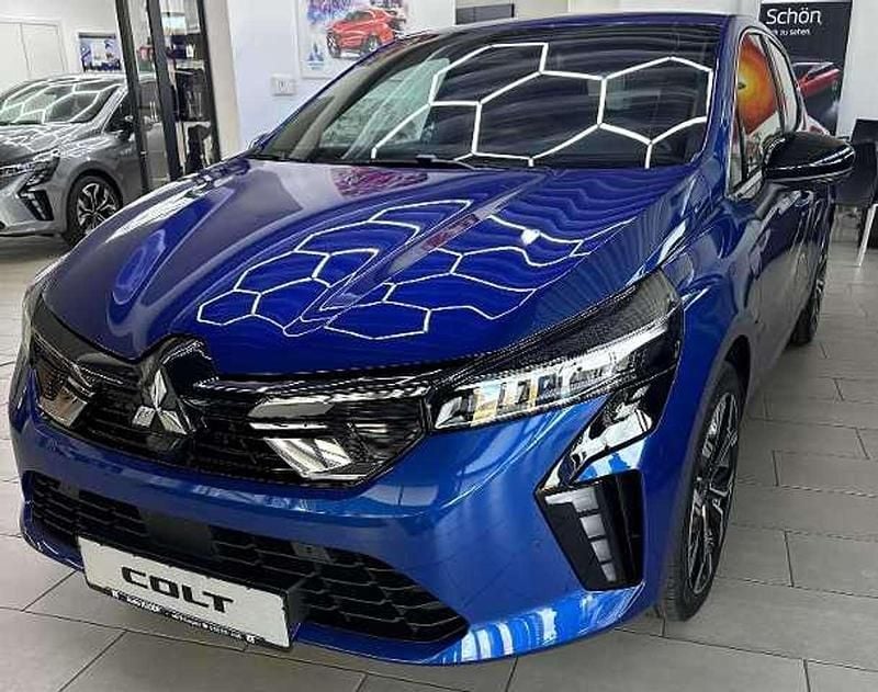 Neu Mitsubishi Colt Edition 91 PS (66 kW) 2025 Royalblau Kleinwagen