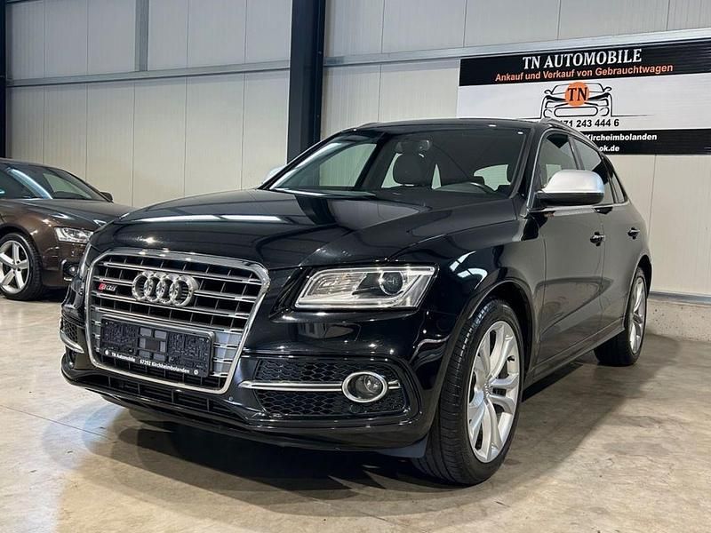 Gebraucht Audi SQ5 S-Line 313 PS (230 kW) 2014 Schwarz SUV