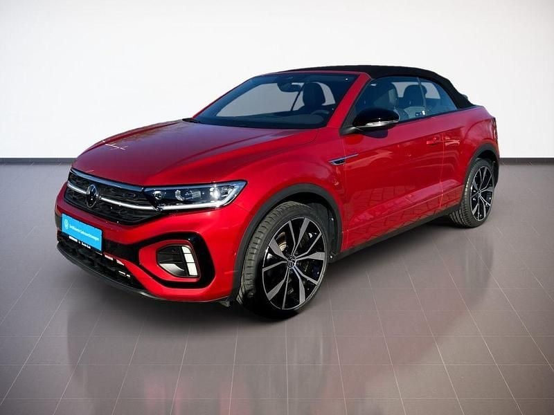 Gebraucht VW T-Roc Cabriolet Style 150 PS (110 kW) 2025 Kings red metallic Cabrio