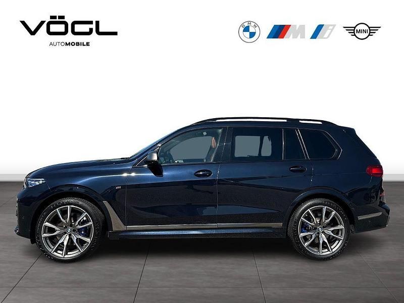 Gebraucht BMW X7 Comfort Edition 400 PS (294 kW) 2019 Schwarz SUV