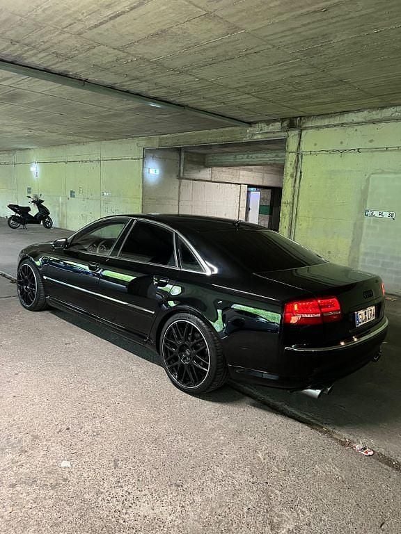 Gebraucht Audi A8 Ambiente 334 PS (245 kW) 2005 Schwarz Limousine