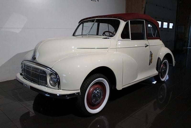 Gebraucht Morris Minor 1950 Weiß Cabrio