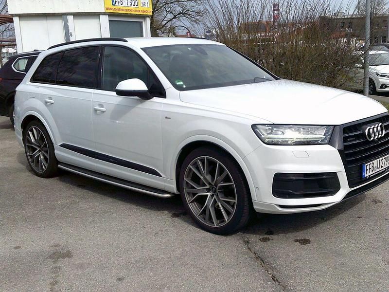 Gebraucht Audi Q7 S-Line 286 PS (210 kW) 2019 Weiß SUV