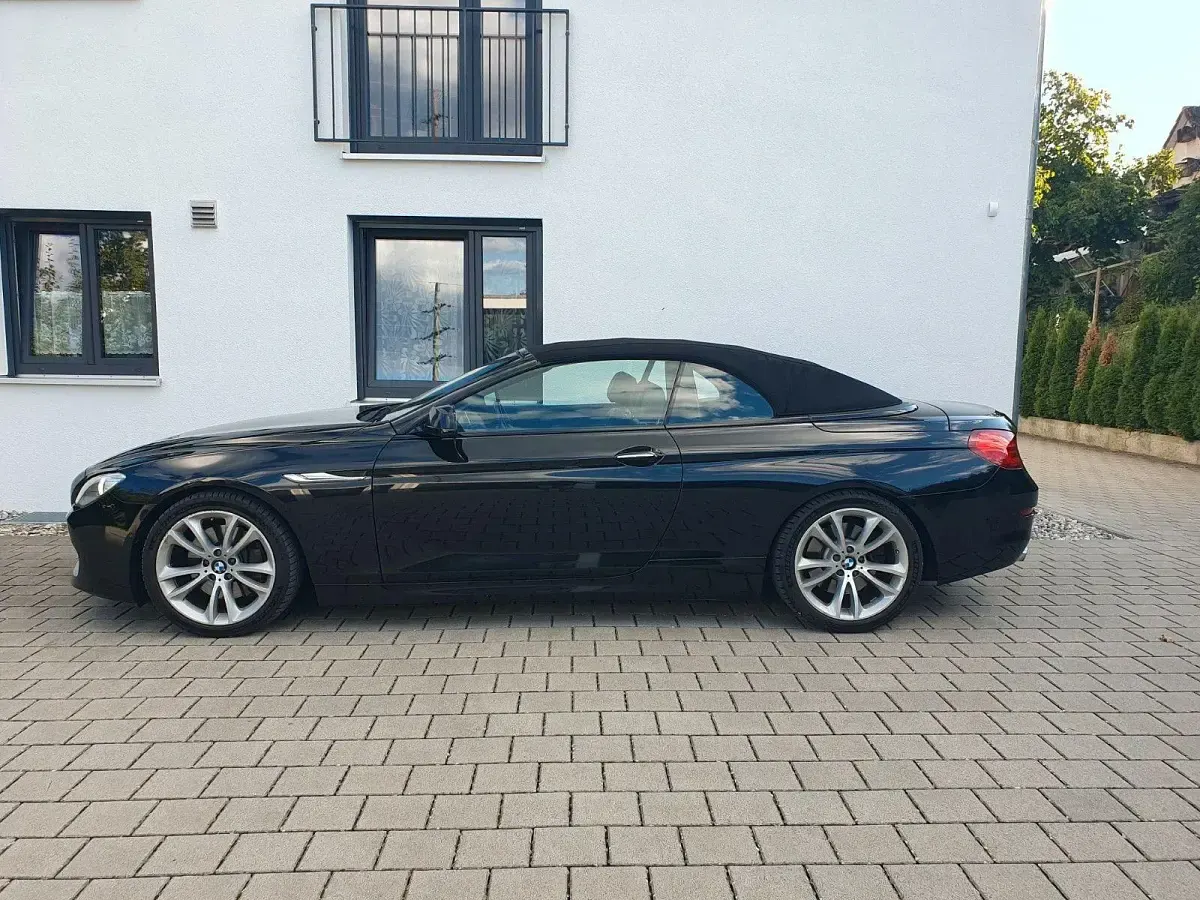 Gebraucht BMW 640 Cabriolet Performance 320 PS (235 kW) 2011 Schwarz Cabrio