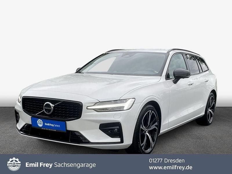 Crystal weißperleffekt Gebraucht 2024 Volvo V60 Business Edition Kombi | 39.350 € (Fairer Preis) - Bild 1/4