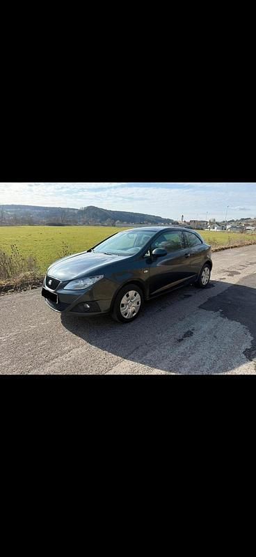 Gebraucht Seat Ibiza 86 PS (63 kW) 2009 Grau Coupé