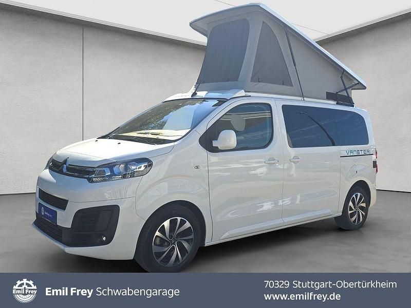 Weiß Gebraucht 2021 Citroën Spacetourer Feel Van | 36.500 € (Teuer) - Bild 1/4