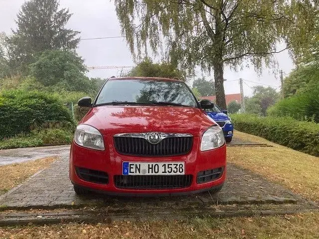 Gebraucht Skoda Fabia Cool Edition 86 PS (63 kW) 2010 Rot Kombi