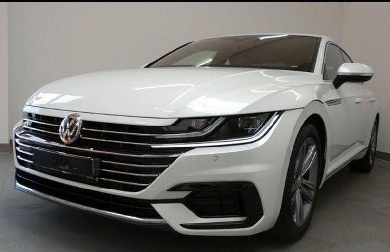 Gebraucht VW Arteon R-line 190 PS (139 kW) 2019 Weiß Limousine