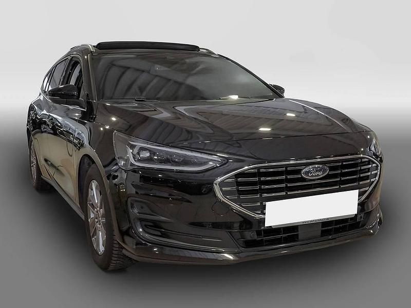Gebraucht Ford Focus Titanium 116 PS (85 kW) 2025 Schwarz Kombi