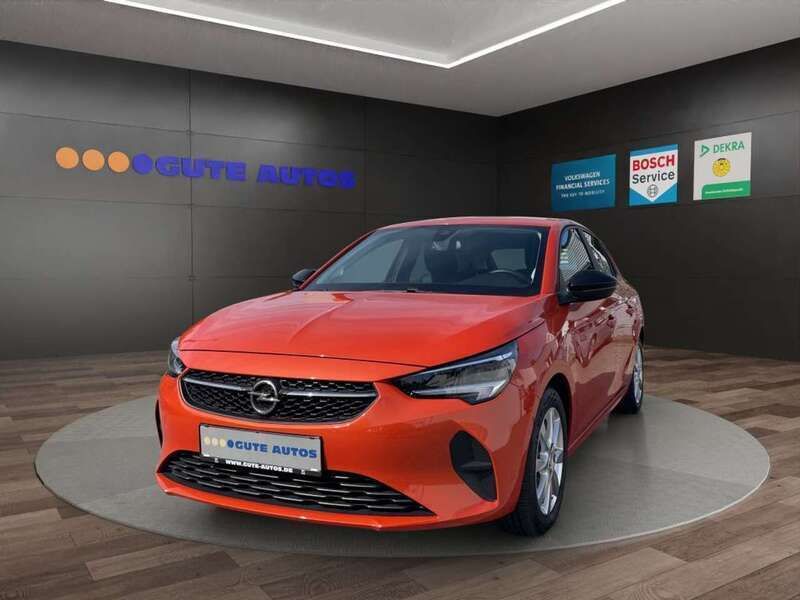Hell orange metallic Gebraucht 2022 Opel Corsa Kleinwagen | 15.890 € (Guter Preis) - Bild 1/4