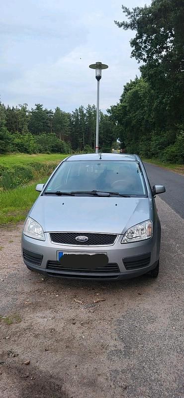 Silber Gebraucht 2005 Ford C-MAX Van / Kleinbus | 590 € (Superpreis) - Bild 1/4