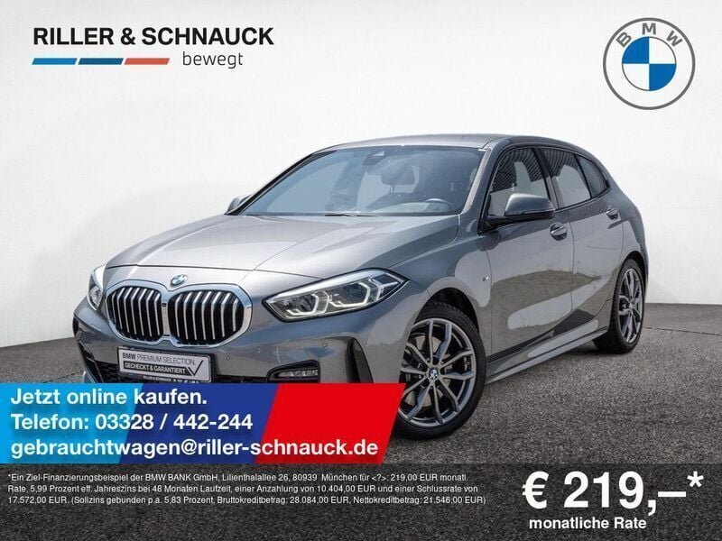 Skyscraper grau Gebraucht 2024 BMW 120 M Sport Kleinwagen | 31.950 € (Guter Preis) - Bild 1/4