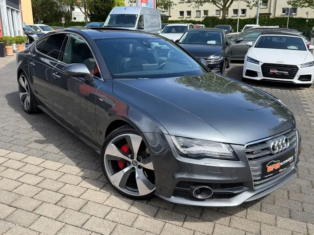 Gebraucht Audi A7 S-Line 299 PS (219 kW) 2011 Daytonagrau Kleinwagen