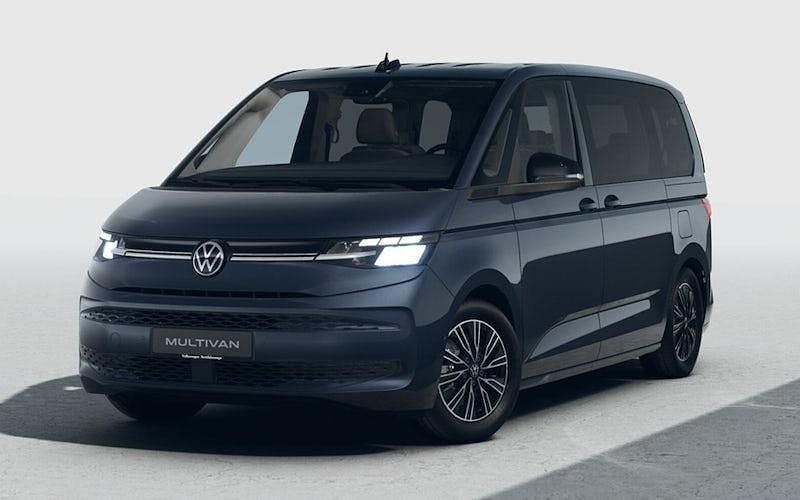 Gebraucht VW Multivan Goal 150 PS (110 kW) 2025 Starlight blue metallic Van