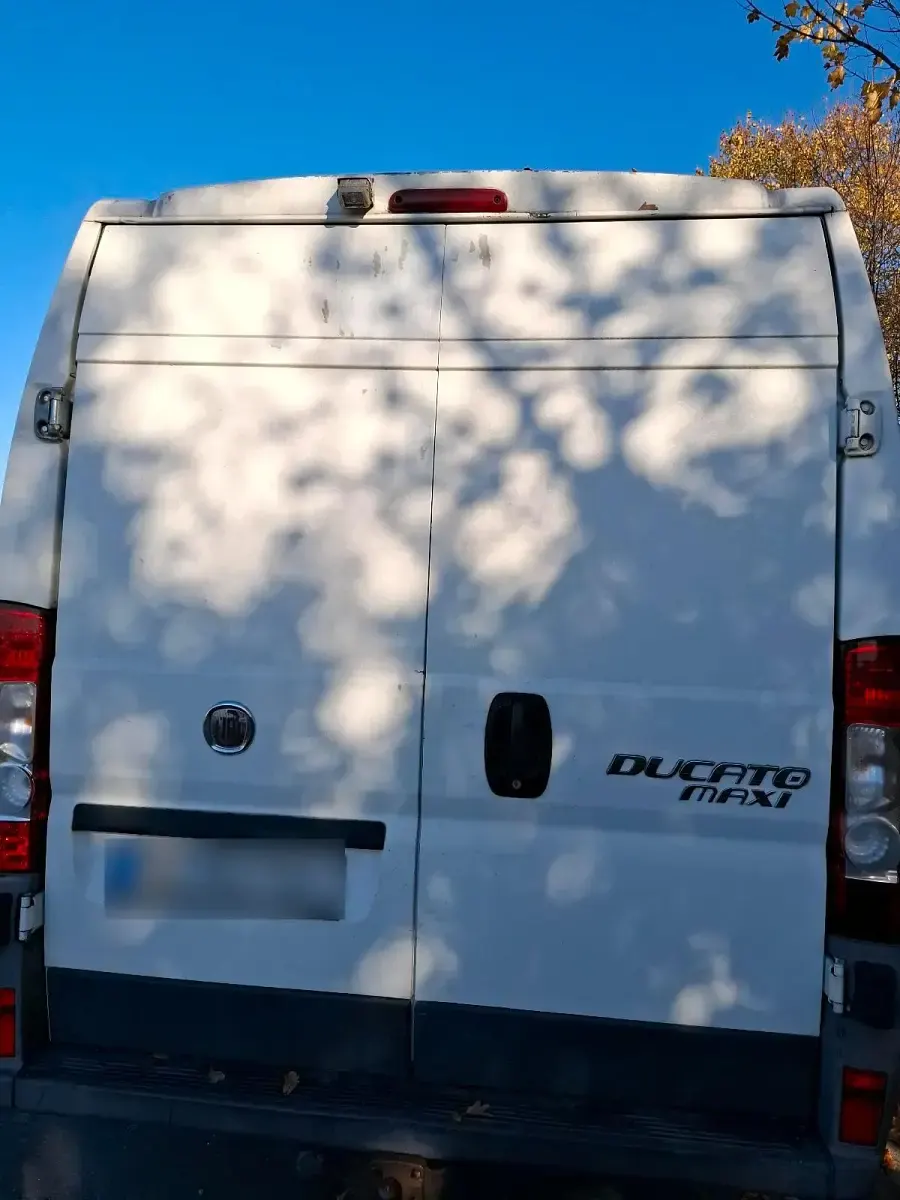 Gebraucht Fiat Ducato 160 PS (117 kW) 2008 Weiß Van