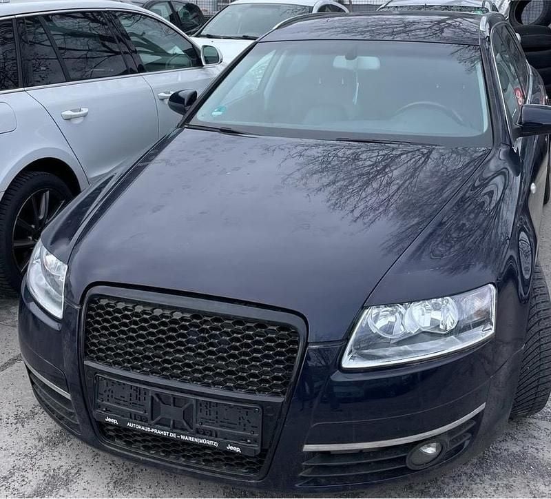 Gebraucht Audi A6 170 PS (125 kW) 2006 Blau Kombi