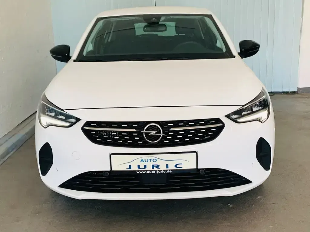 Gebraucht Opel Corsa Elegance 101 PS (74 kW) 2023 Weiß Kleinwagen