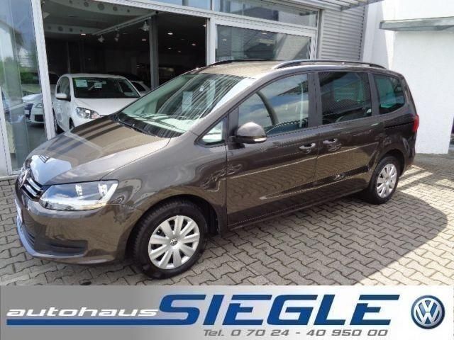 Gebraucht VW Sharan Business 116 PS (85 kW) 2014 Schwarz metallic Van / Kleinbus