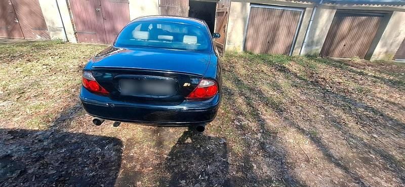 Gebraucht Jaguar S-Type R 400 PS (294 kW) 2003 Schwarz Limousine