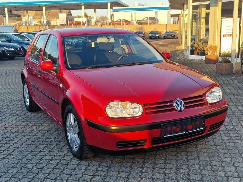 Gebraucht VW Golf IV 105 PS (77 kW) 2001 Rot Limousine