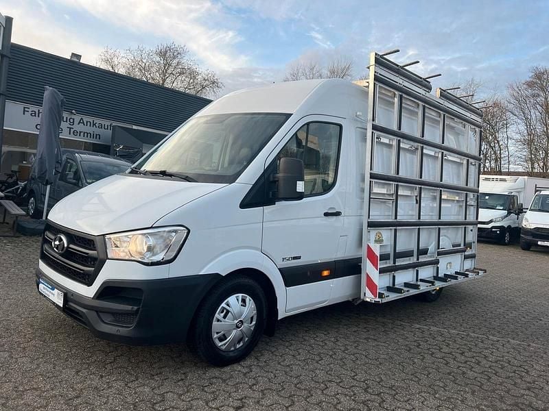 Gebraucht Hyundai H 350 150 PS (110 kW) 2017 Weiß Van