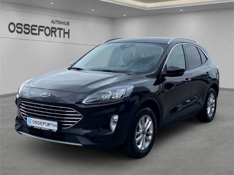 Schwarz Gebraucht 2023 Ford Kuga Titanium X SUV | 23.990 € (Guter Preis) - Bild 1/4